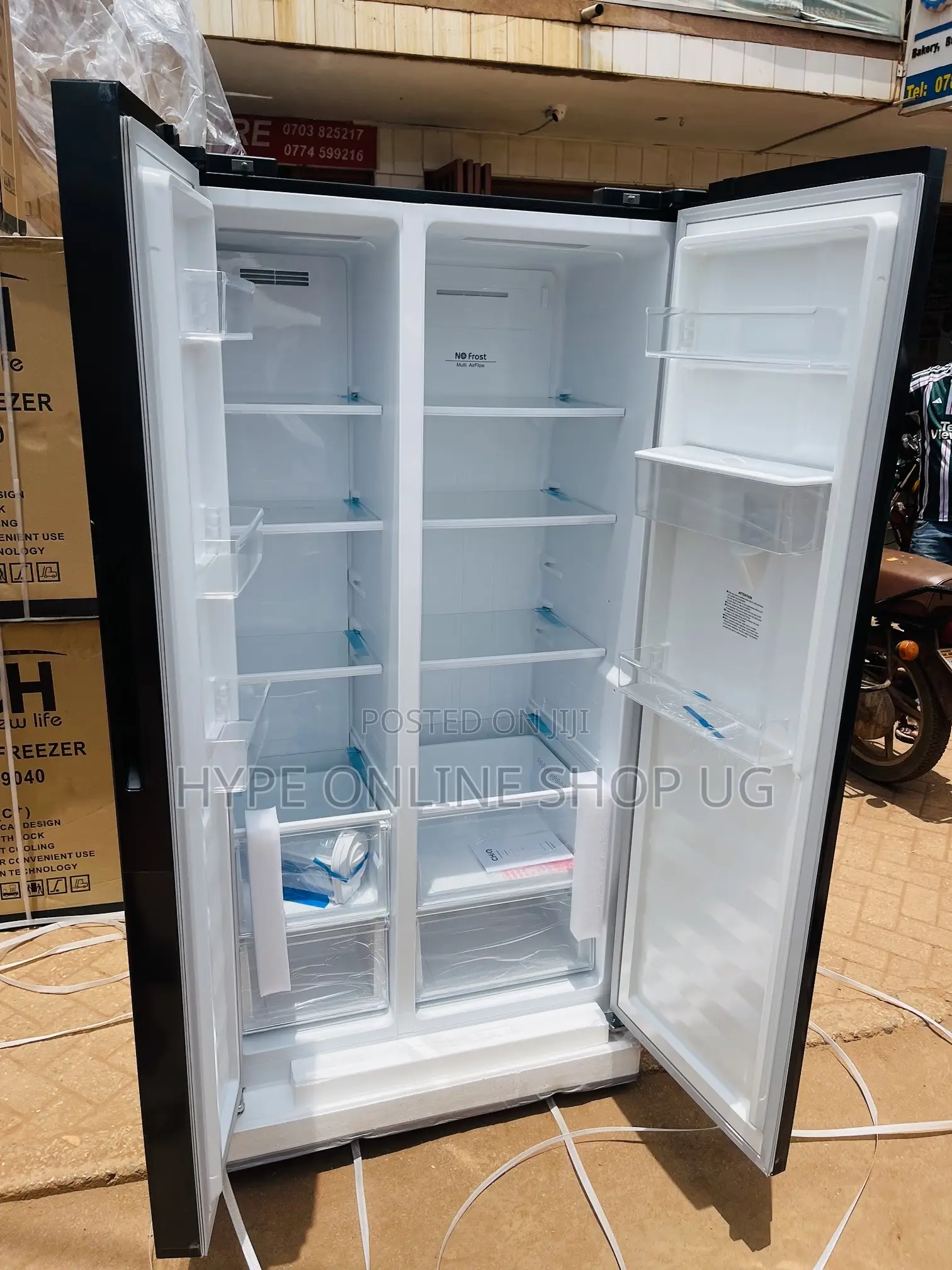 700L Double Door Home Fridge