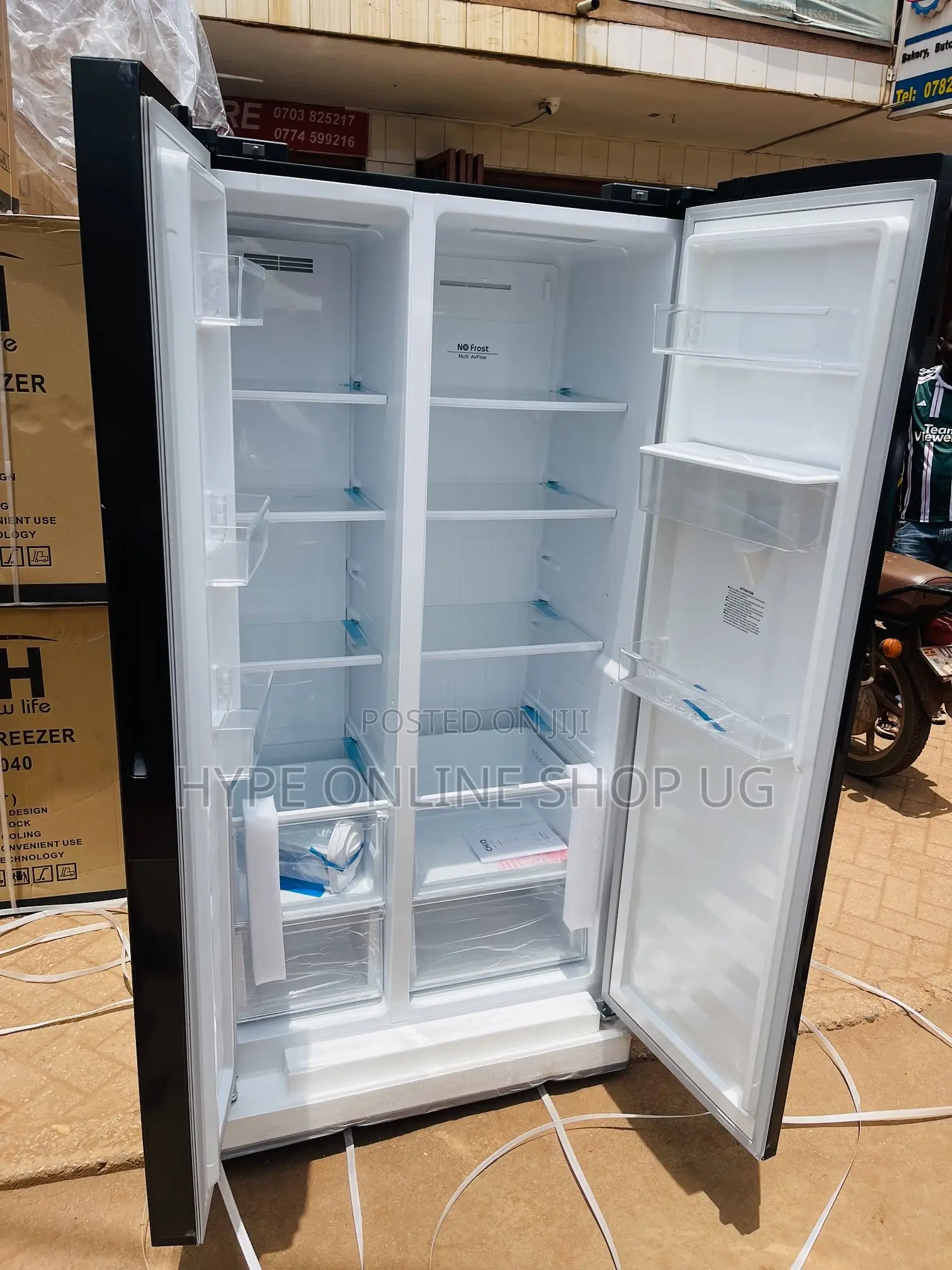 700L Double Door Home Fridge