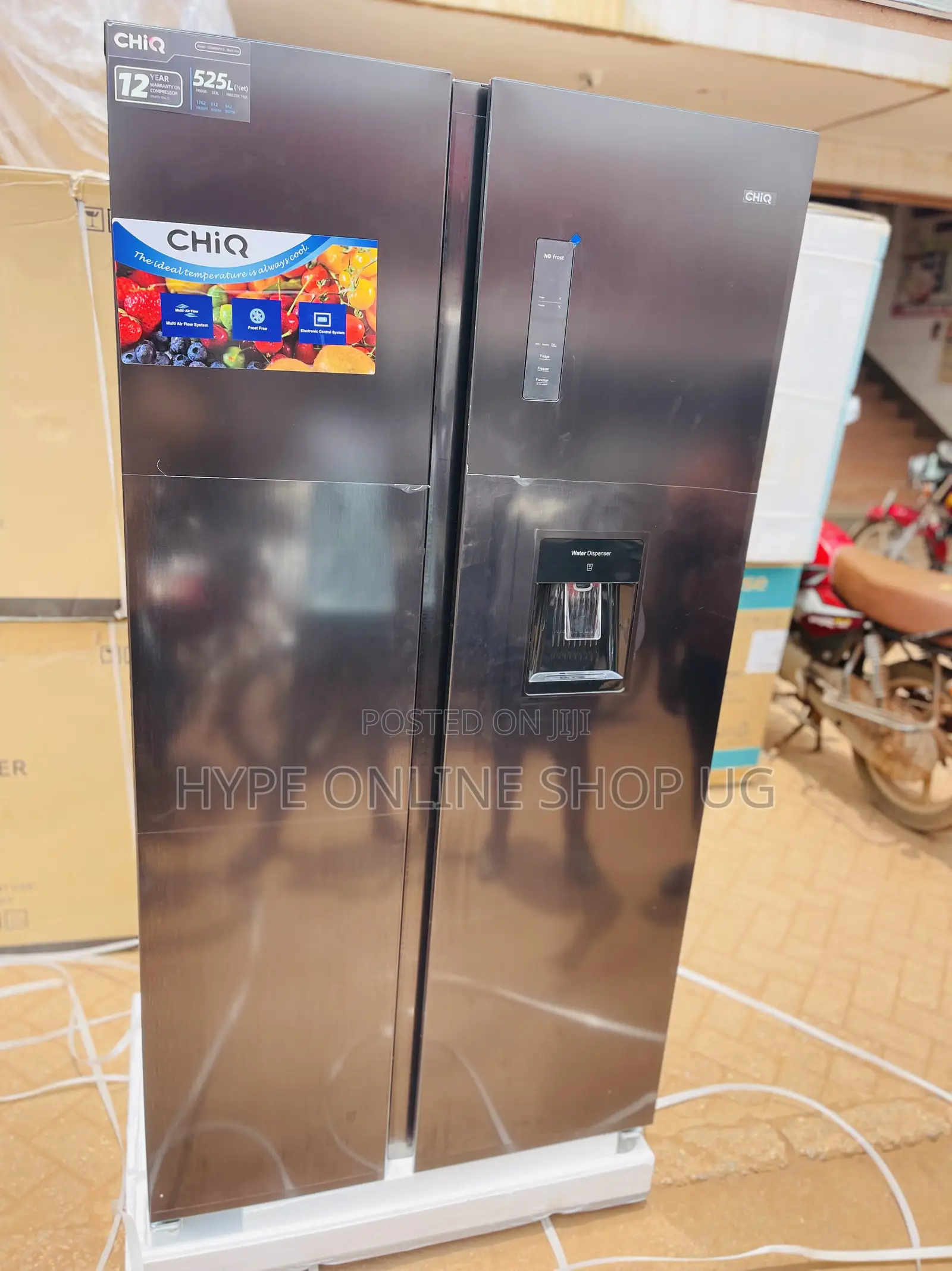 700L Double Door Home Fridge