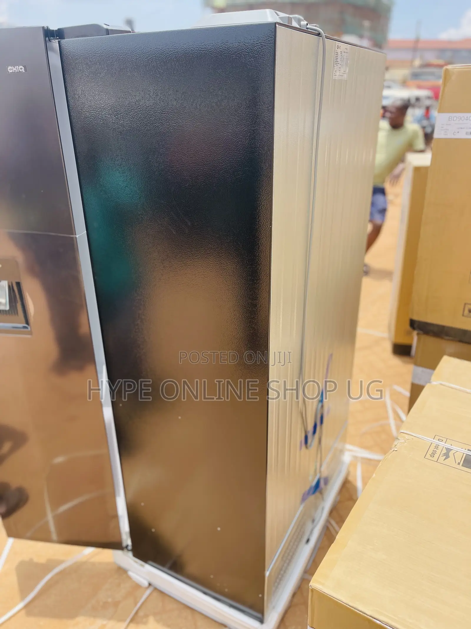 700L Double Door Home Fridge