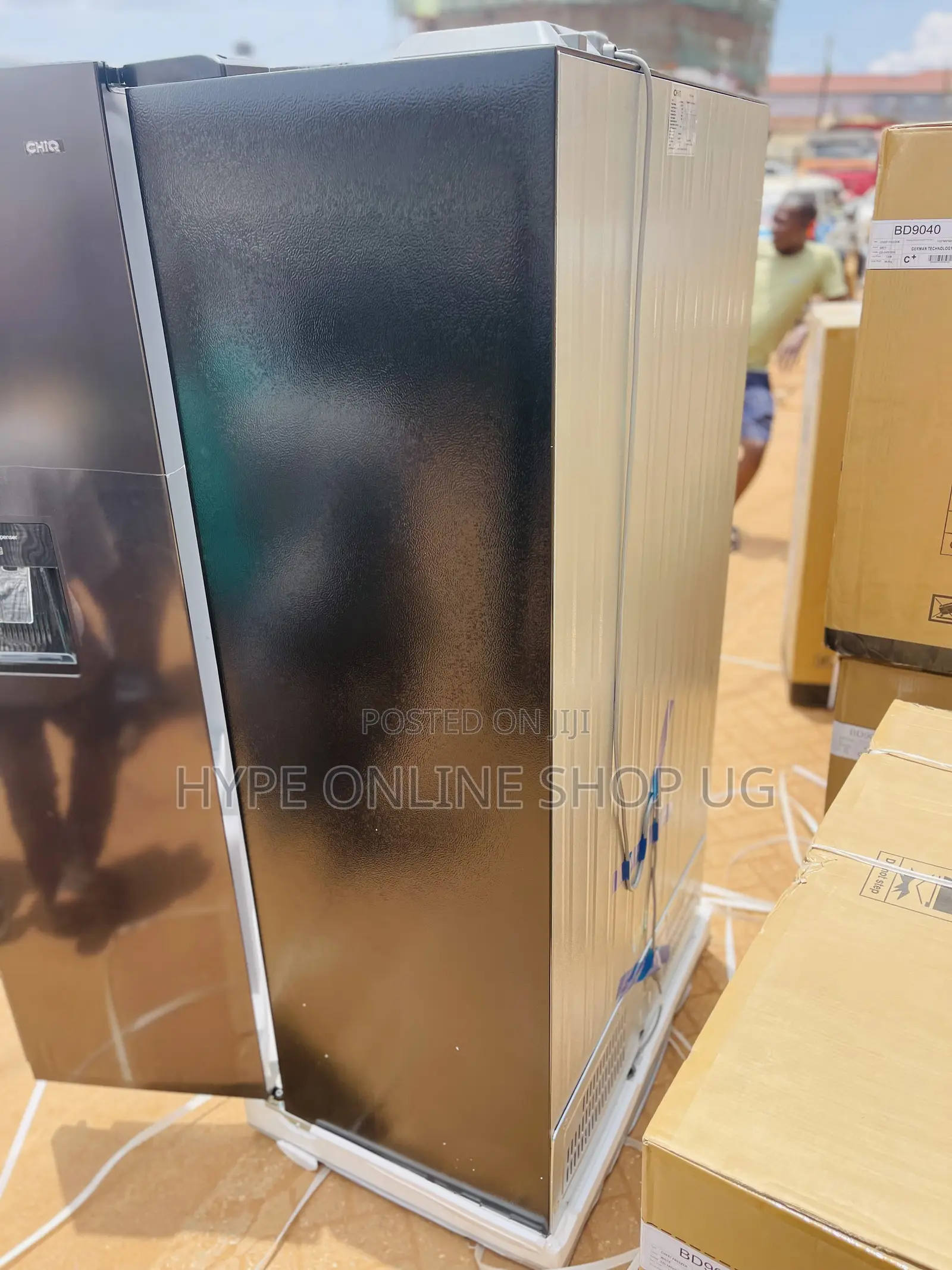 700L Double Door Home Fridge