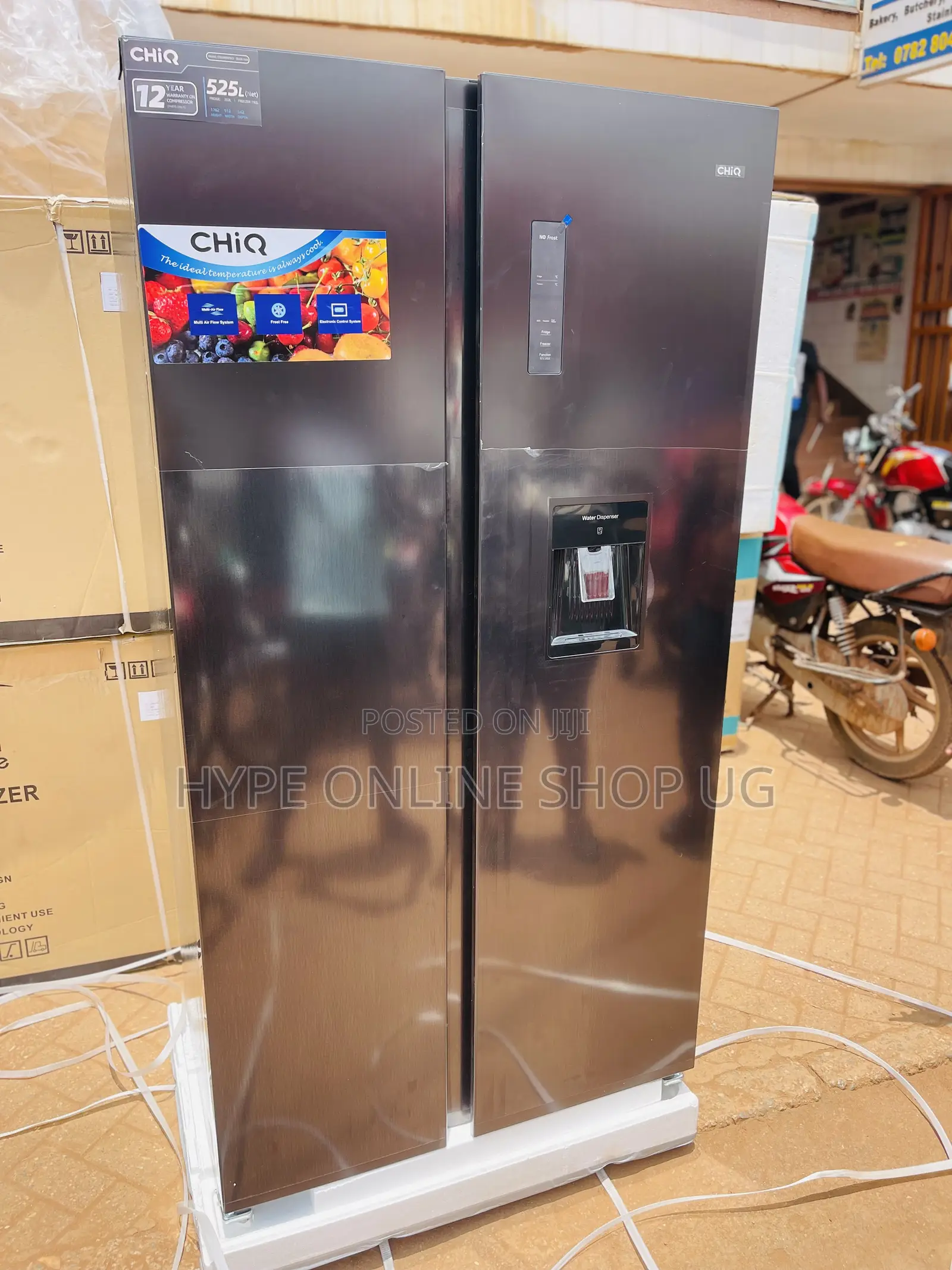700L Double Door Home Fridge