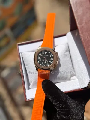 Patek Philippe Aquanaut Chronograph 5968a-001 Men's Watch