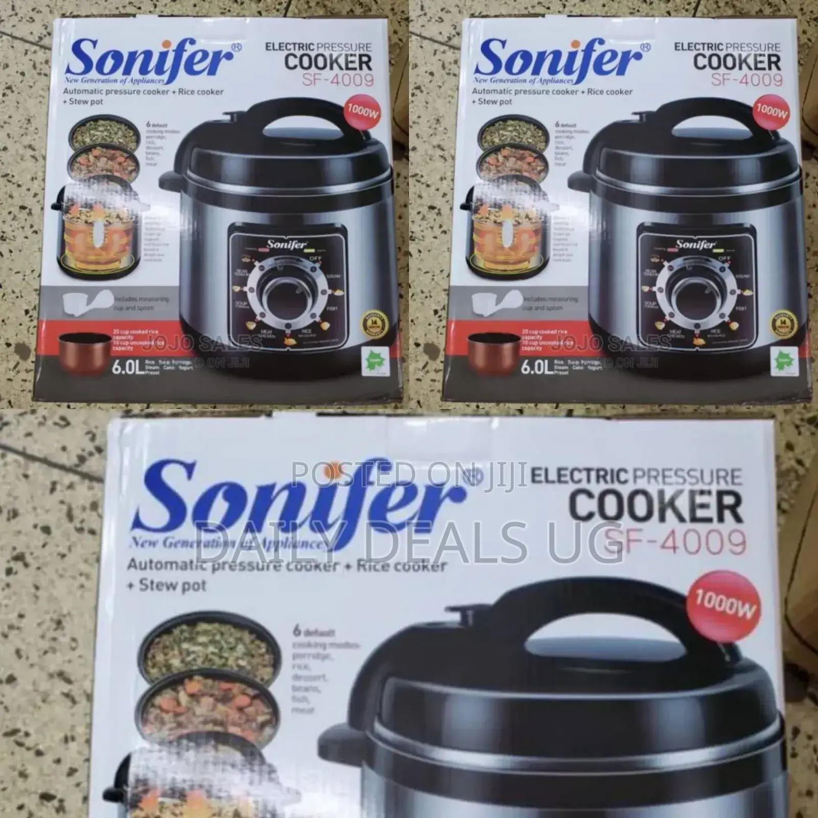 Electric Sonifer Pressure Cooker