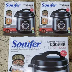 Electric Sonifer Pressure Cooker