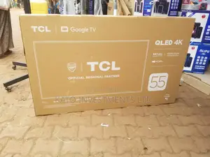 TCL 55inches Qled TV
