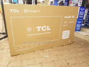 TCL 55inches Qled TV