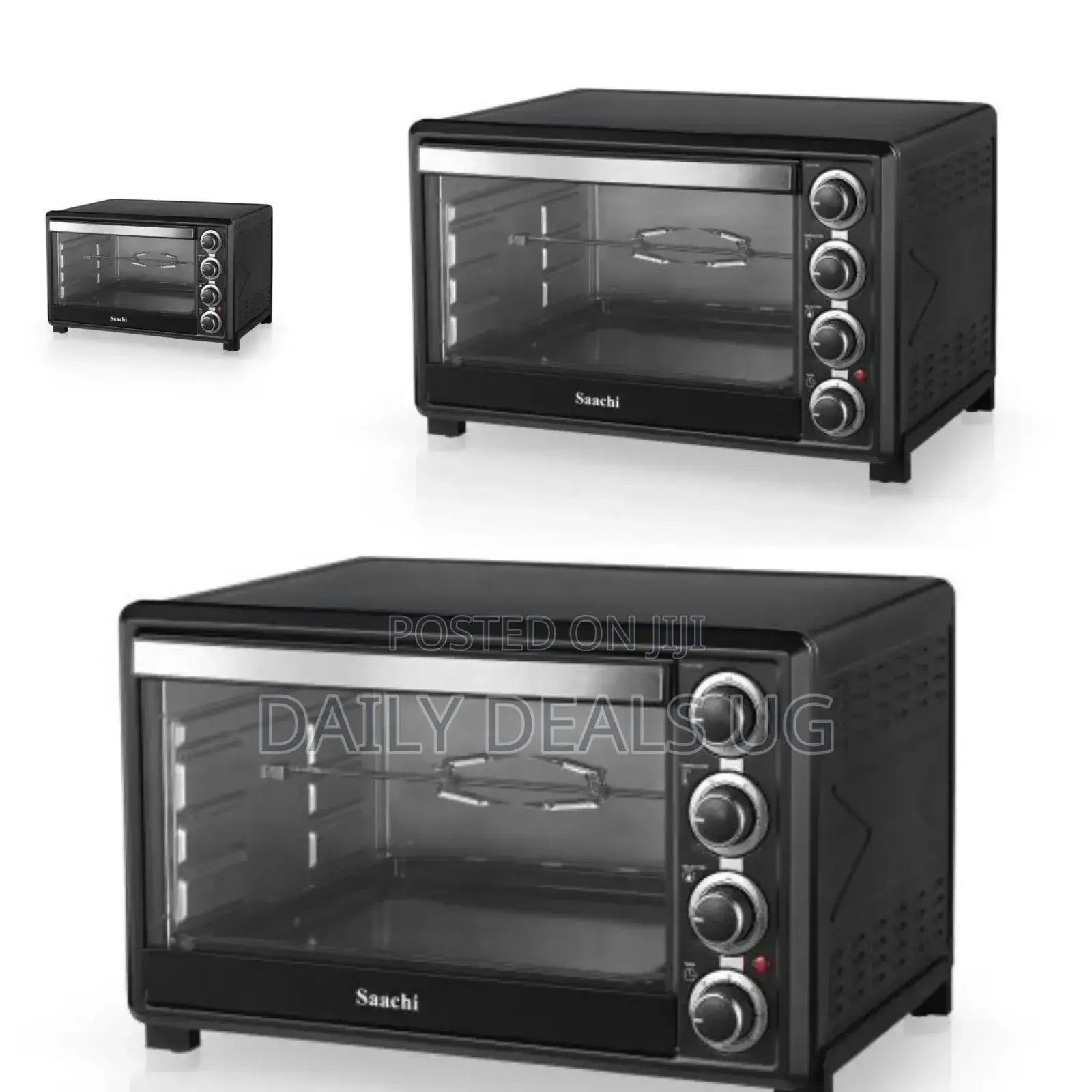 Electric Saachi Oven