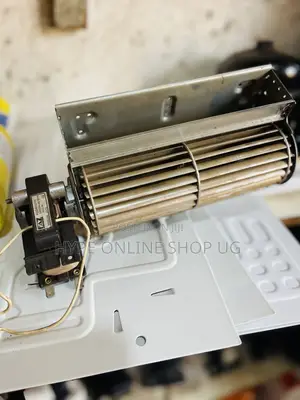 Display Fridge Rotation Fan