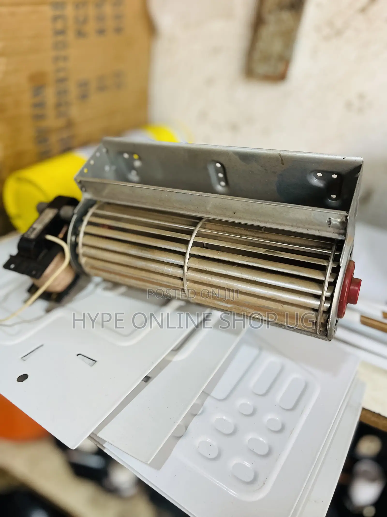 Display Fridge Rotation Fan