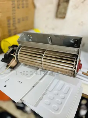 Display Fridge Rotation Fan
