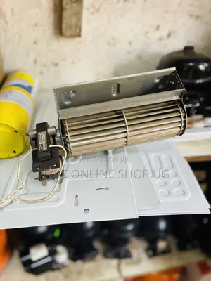 Display Fridge Rotation Fan