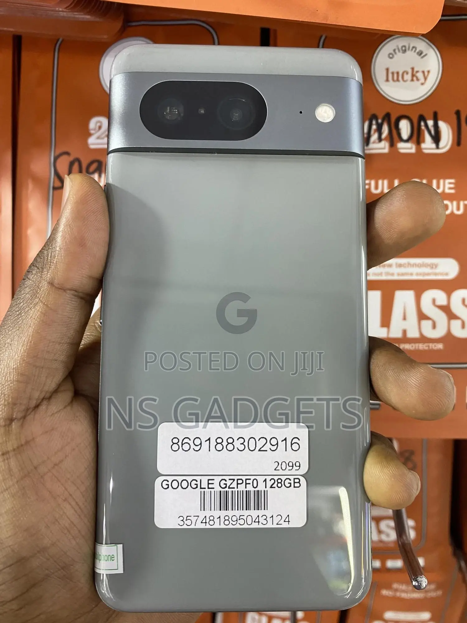 Google Pixel 8 128 GB Gray