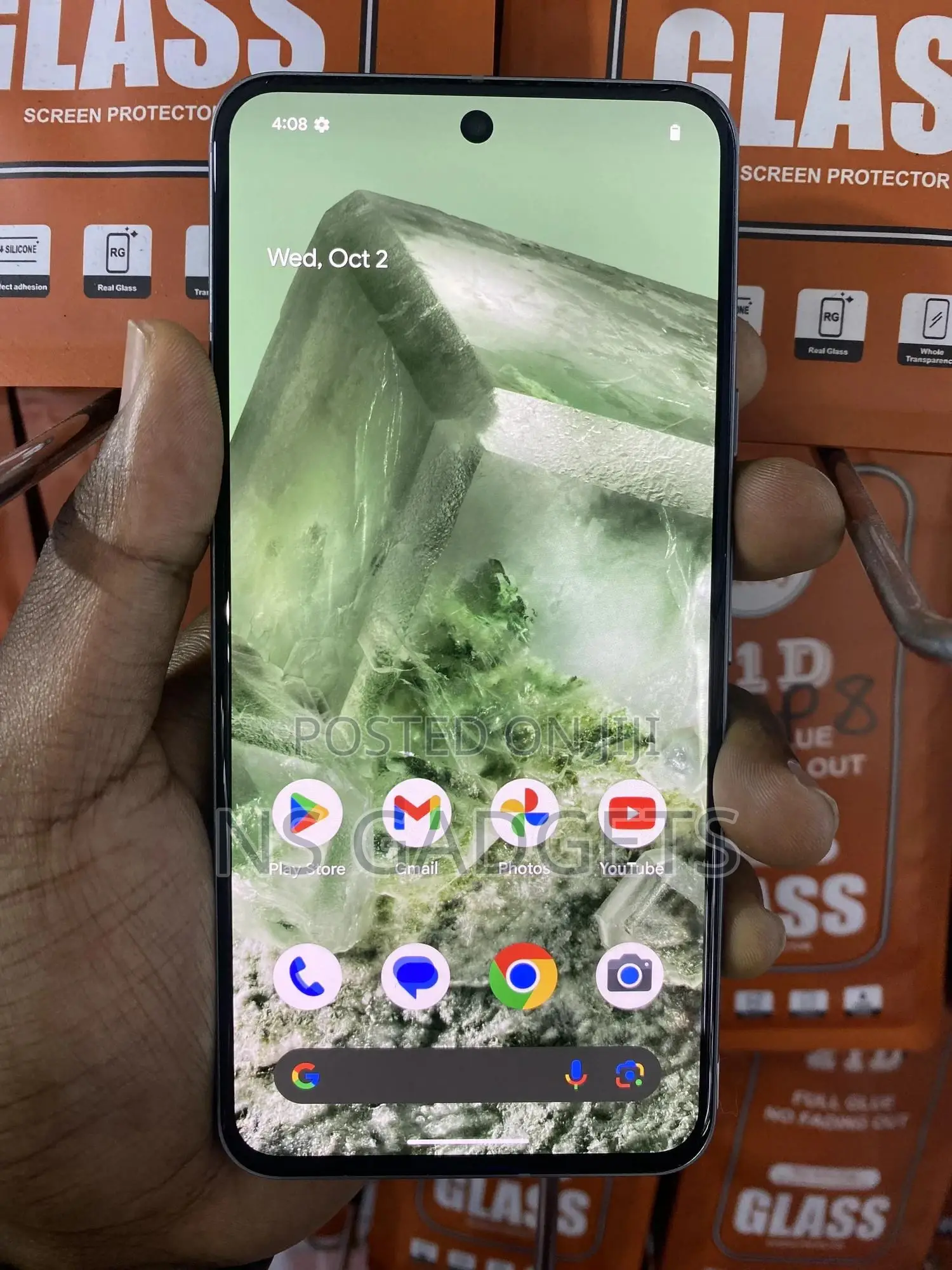 Google Pixel 8 128 GB Gray