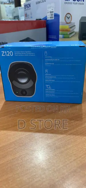 Logitech Z120 Speakers