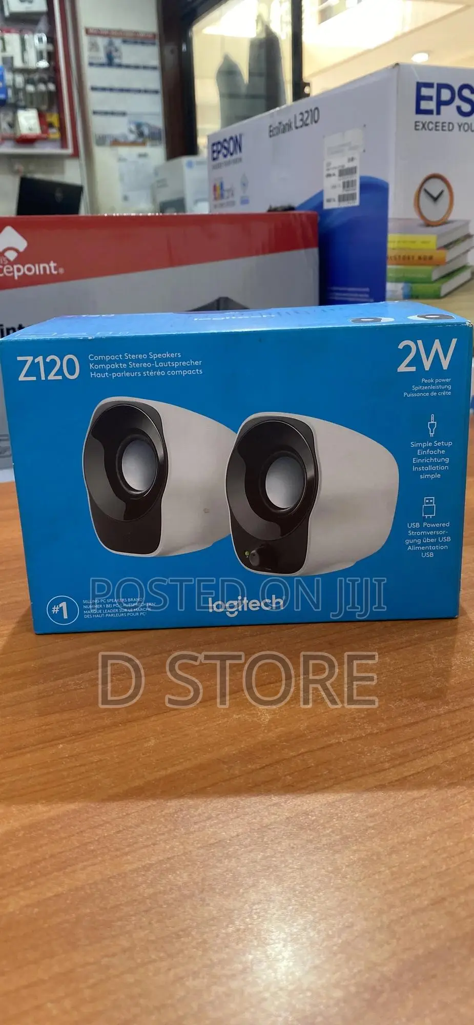 Logitech Z120 Speakers
