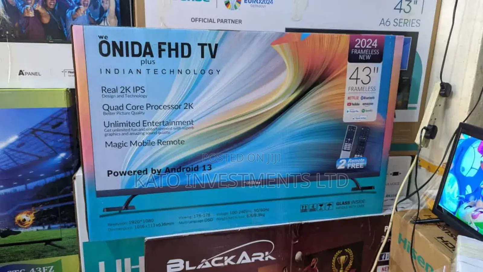 Onida 43inches Smart Tv