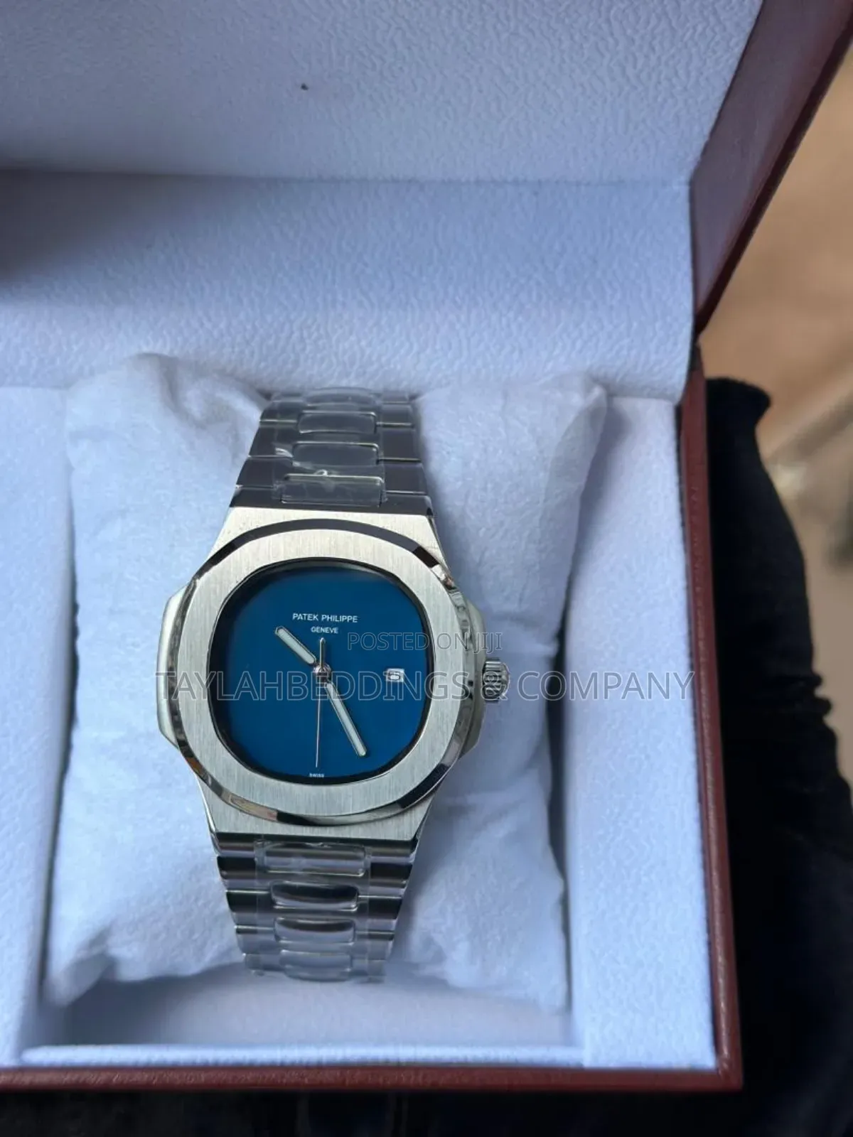 Patek Philippe Nautilus Steel Blue Dial AAA+