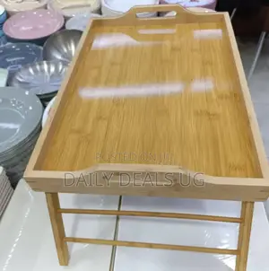Bed Wood Tray