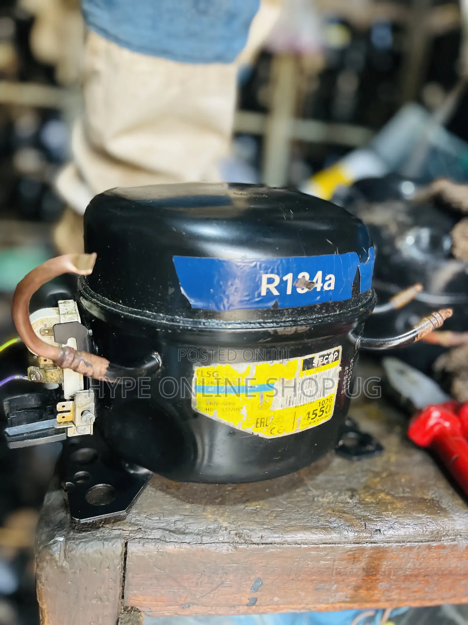 Compressor and Gas Refilling Masters