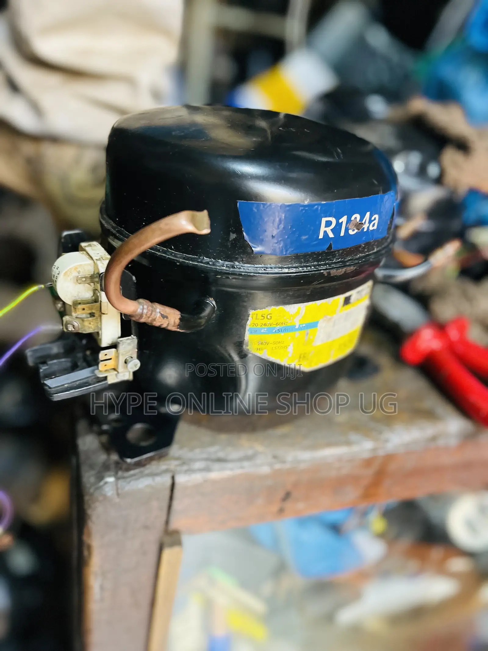 Compressor and Gas Refilling Masters