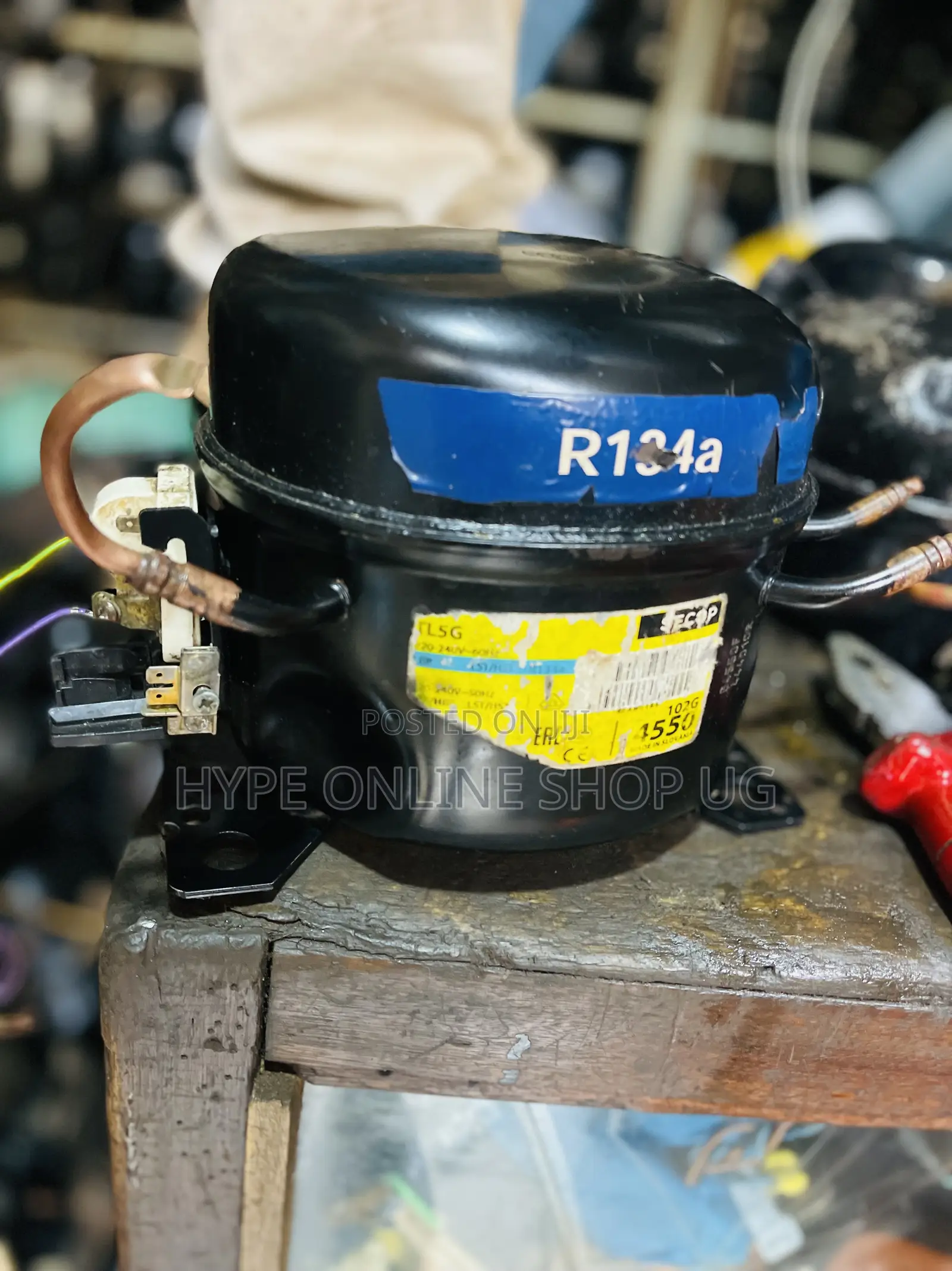 Compressor and Gas Refilling Masters
