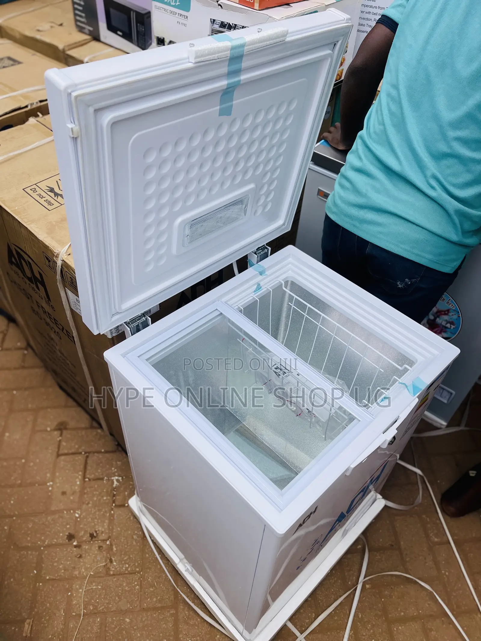 150L Adh Chest Deep Freezer at 570000
