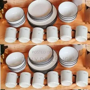 Ceramic Dinner Set