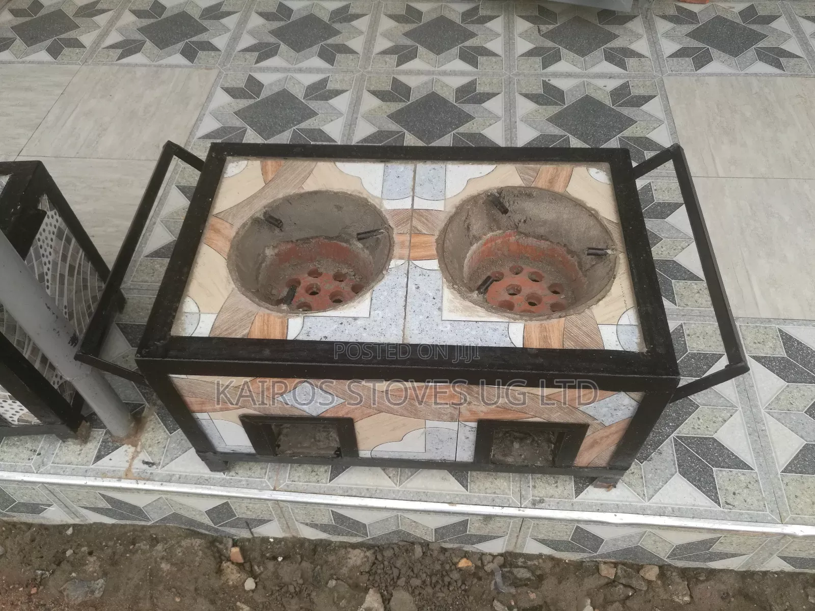 Double Energy Saving Cooking Stove