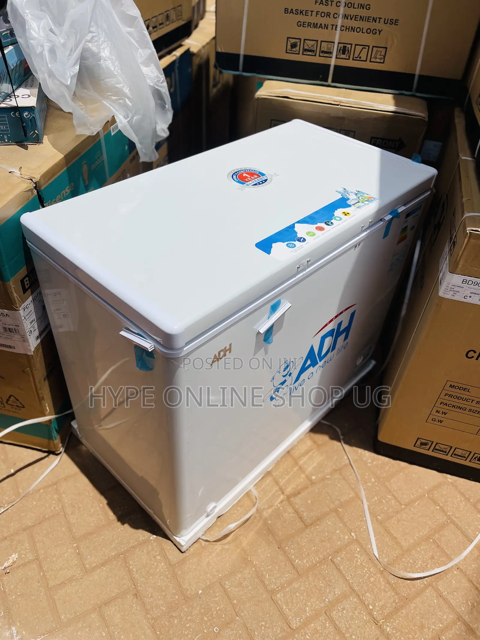 250L Adh Chest Deep Freezer