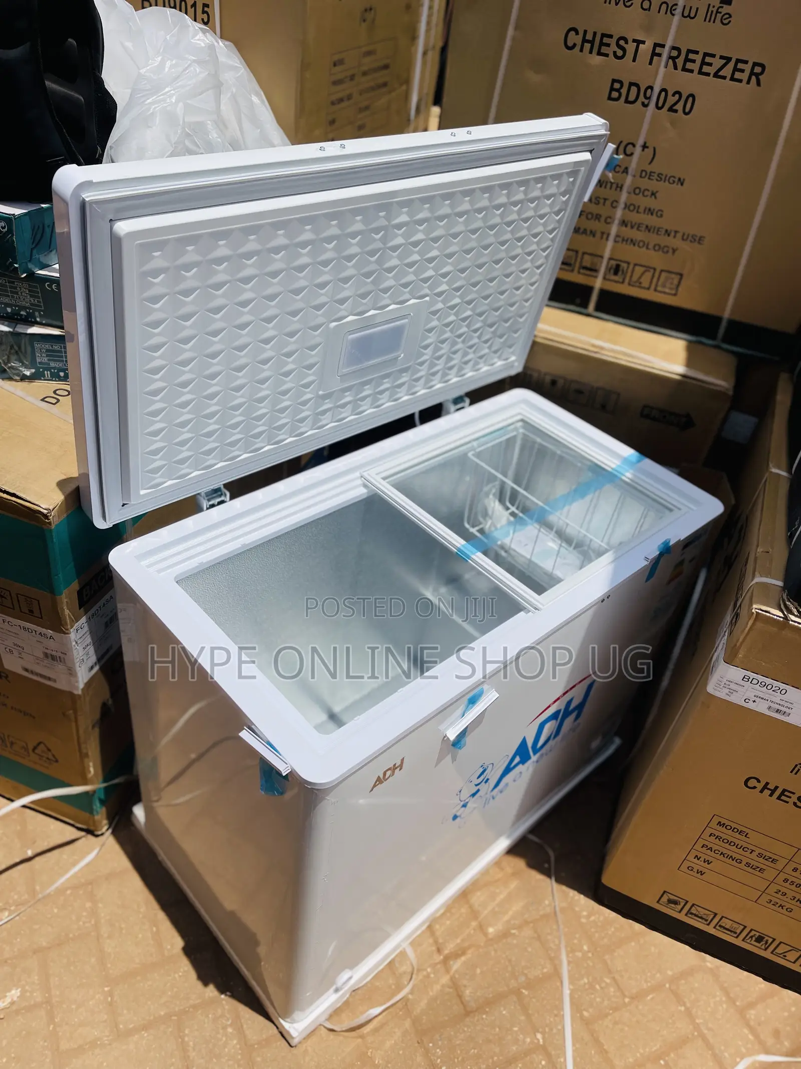 250L Adh Chest Deep Freezer