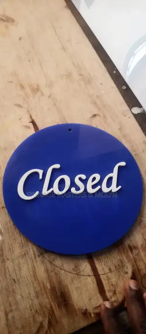 Open , Closed Signs