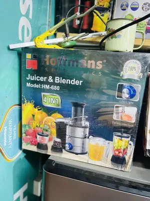 Hoffmans Electronics 4in1 Electric Blender