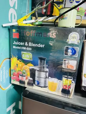 Hoffmans Electronics 4in1 Electric Blender