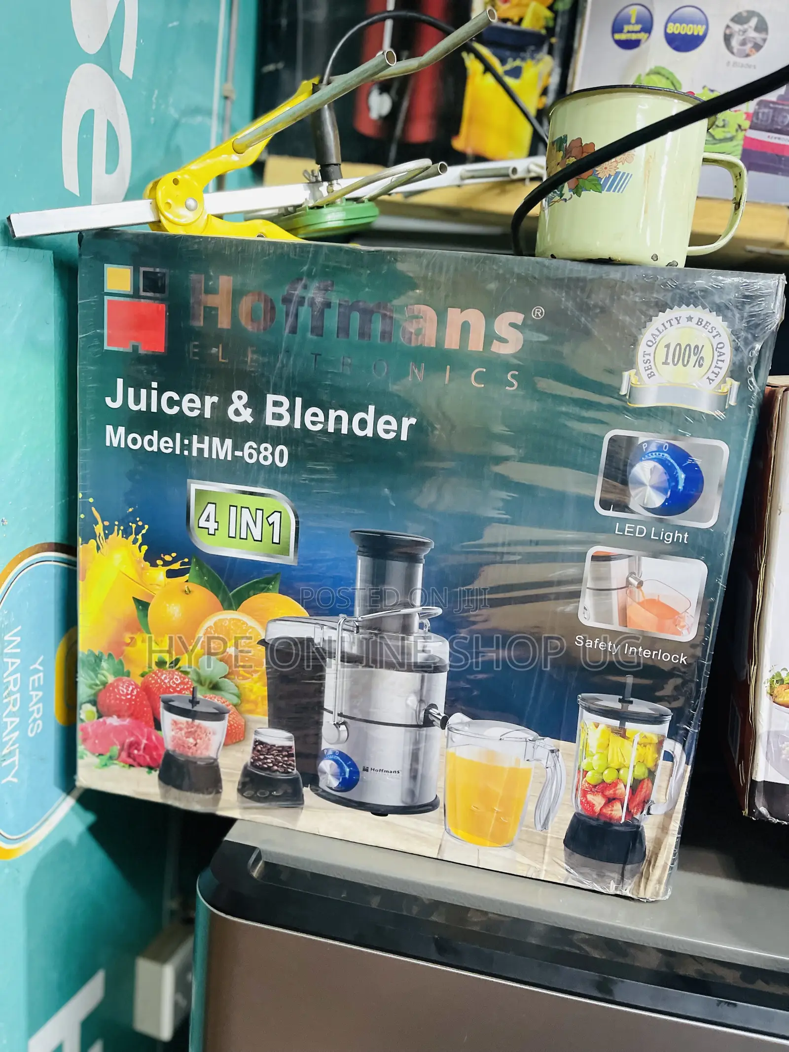 Hoffmans Electronics 4in1 Electric Blender