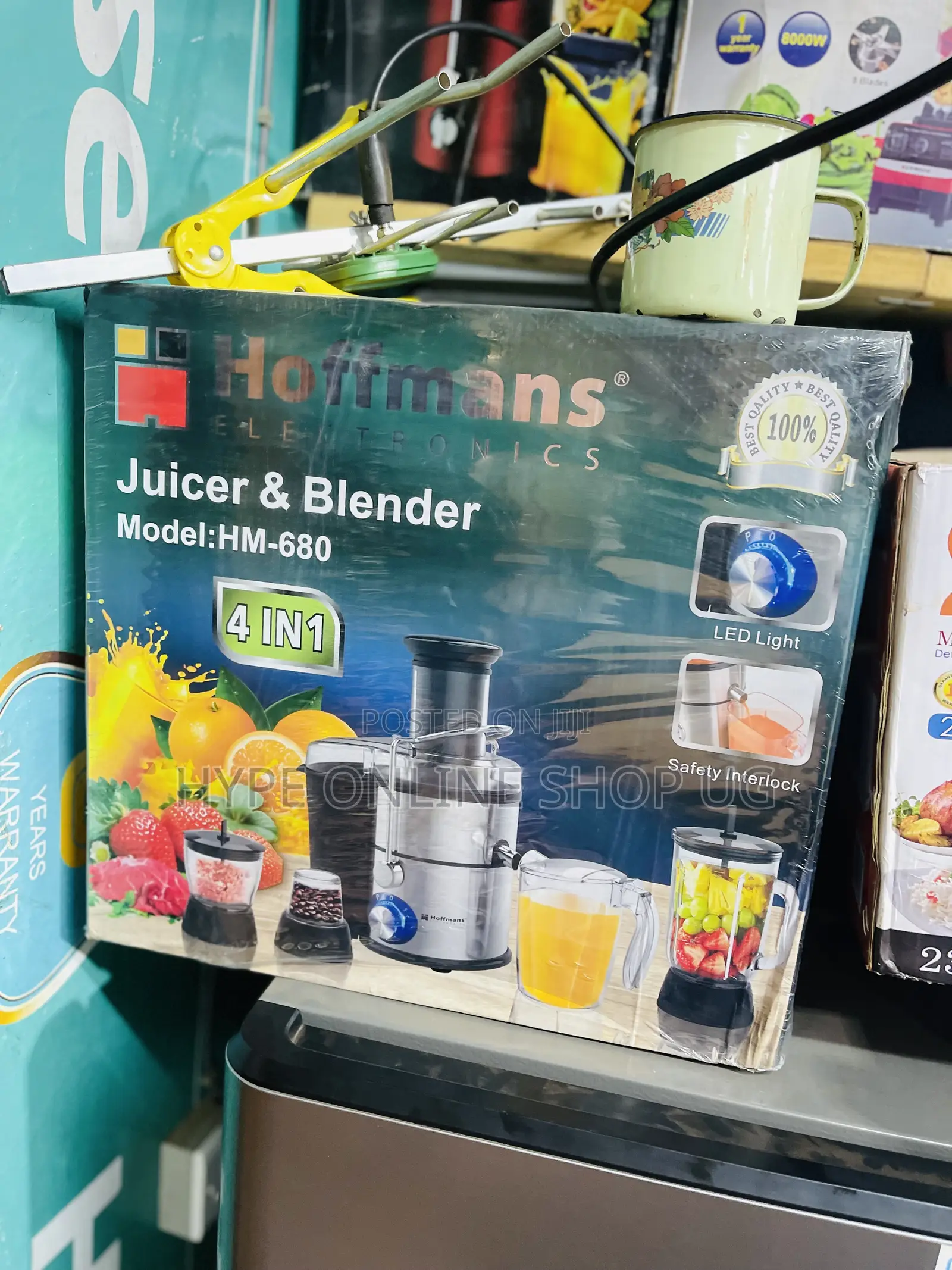 Hoffmans Electronics 4in1 Electric Blender