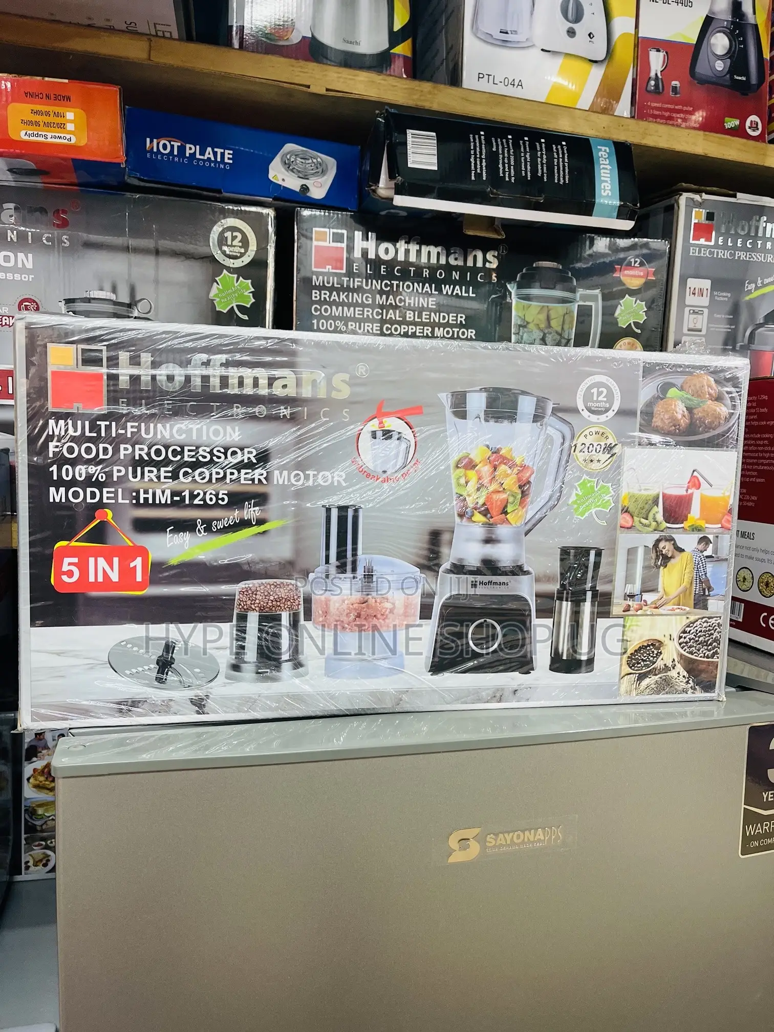 Hoffmans Electric Blender 5in1