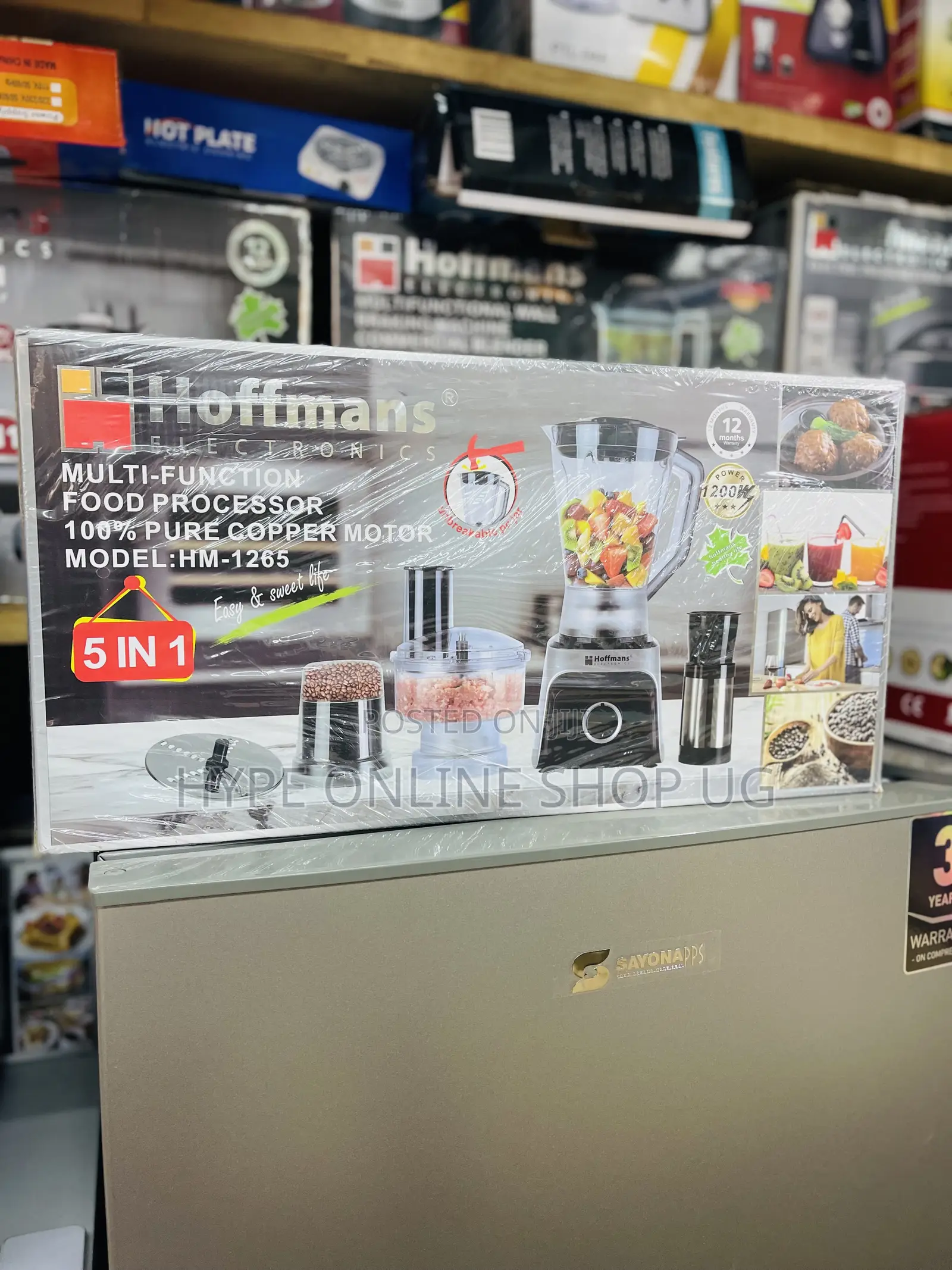 Hoffmans Electric Blender 5in1