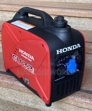 HONDA SILENT GENETOR Eu22i (Inverter/Digital Generator)
