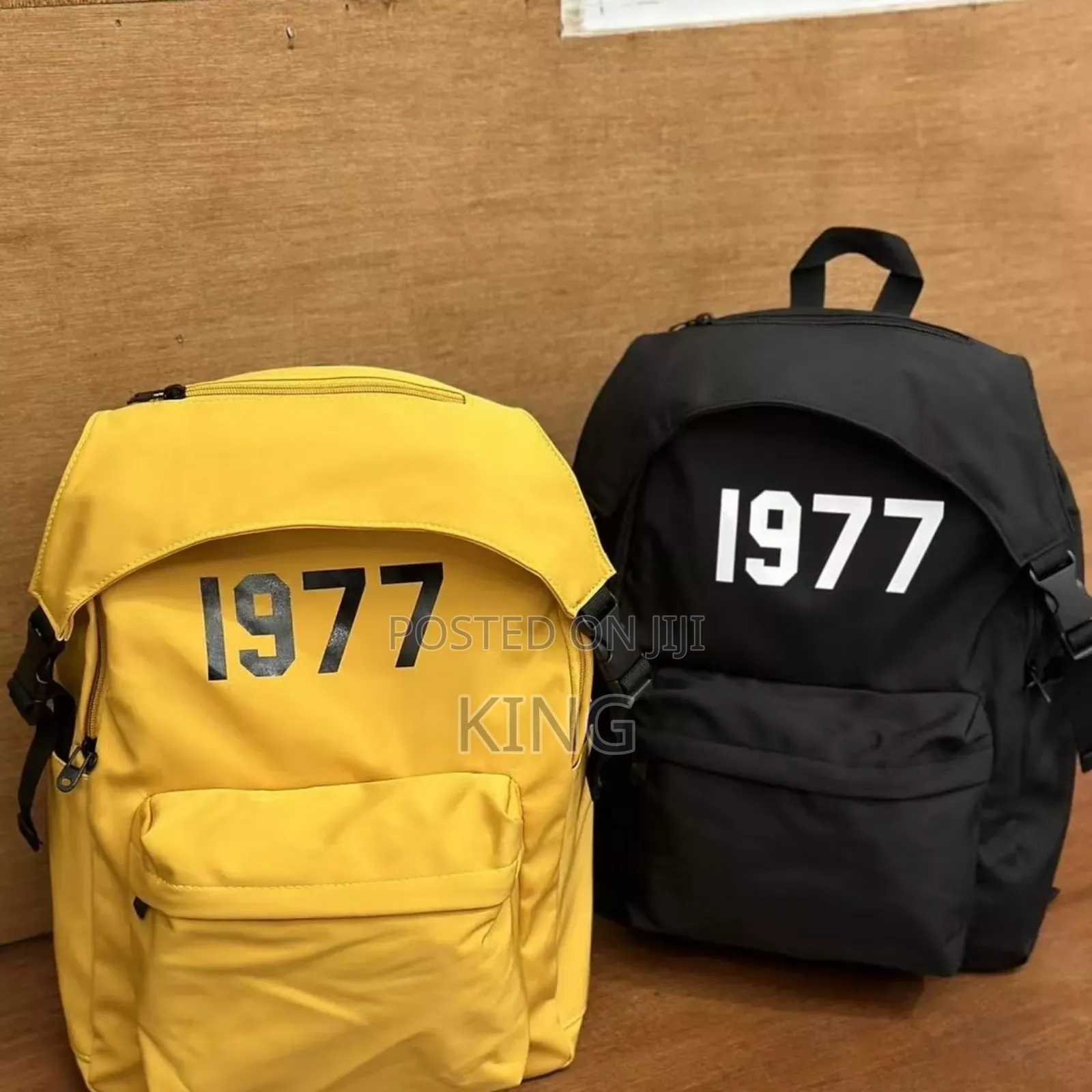 Gothic Fear of God Backpack