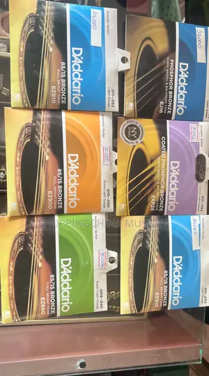 Guitar Strings DADDARIO Acoustic