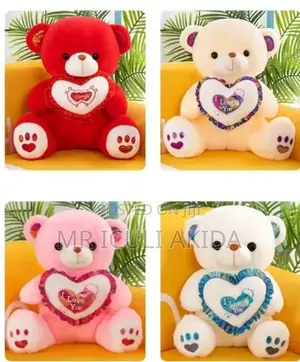 Big Size (35x65cm) Decorative Lovely Gift Teddy Bear Doll