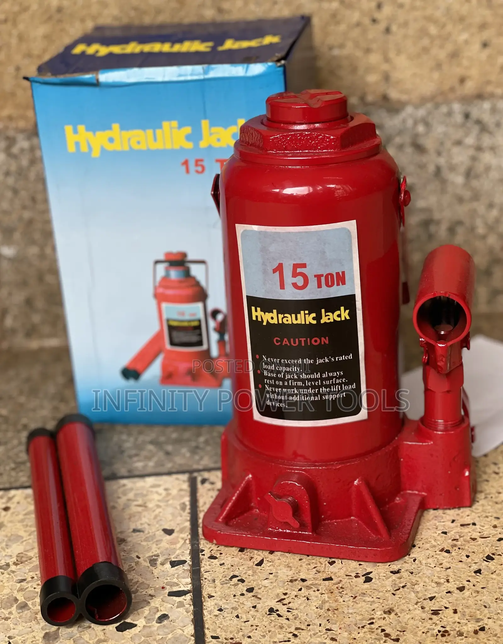 Bottle Jack 15ton