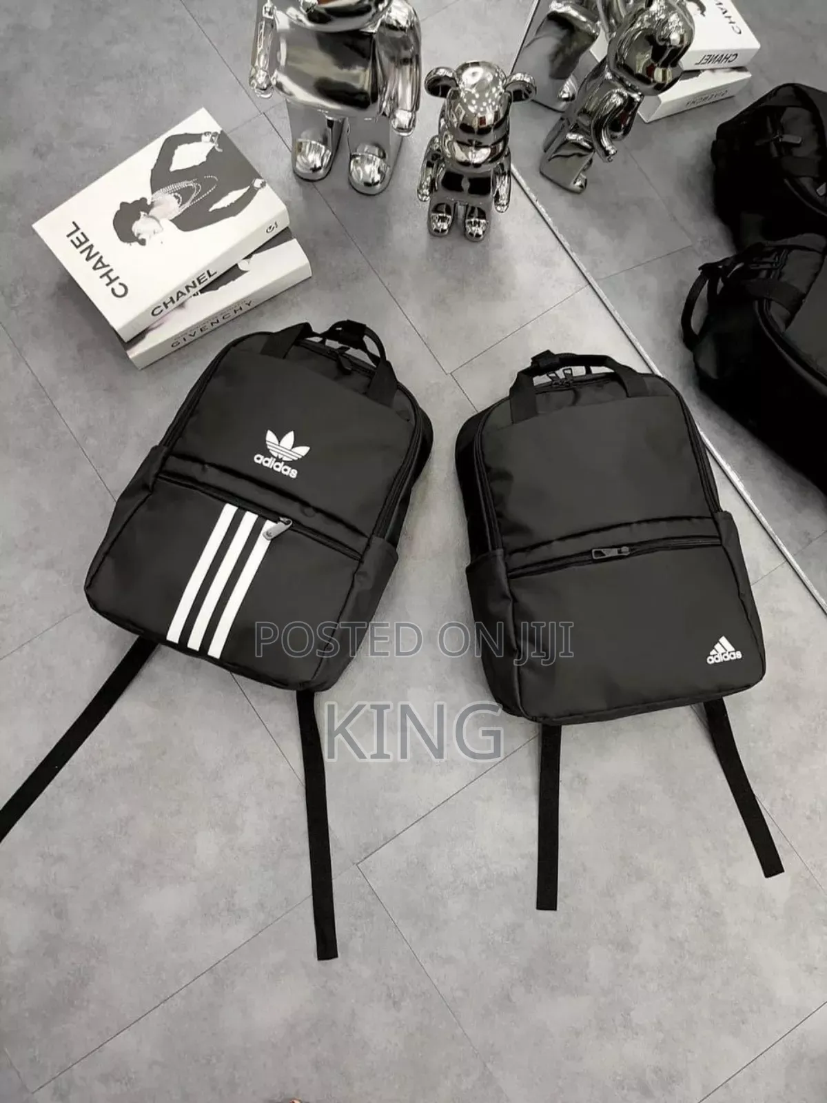 Sharp Adidas Backpack