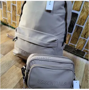 High -End Essentials Travel Backpack