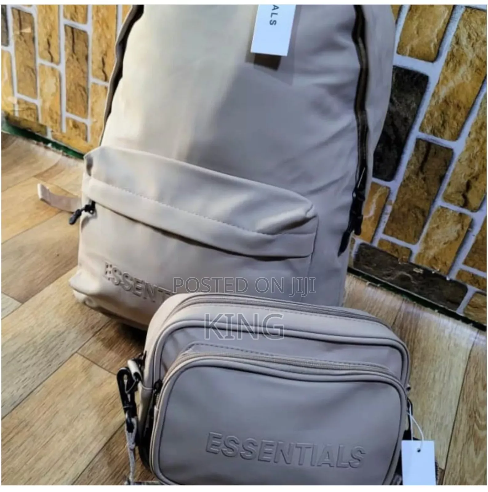 High -End Essentials Travel Backpack