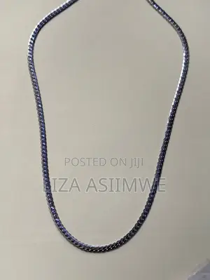 Medium Long Silver Necklaces