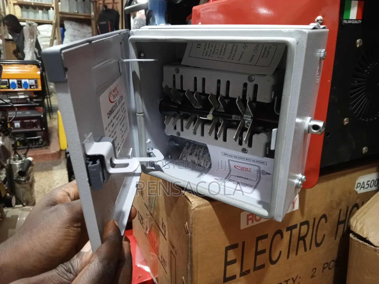 Manual Change Over Switch 32a