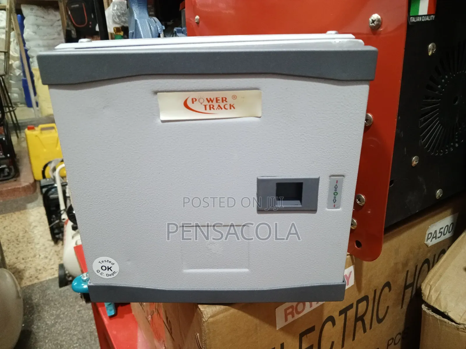Manual Change Over Switch 32a