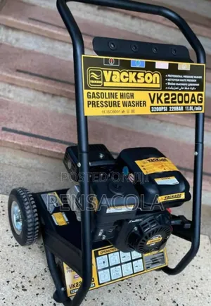Petrol Car Washer
